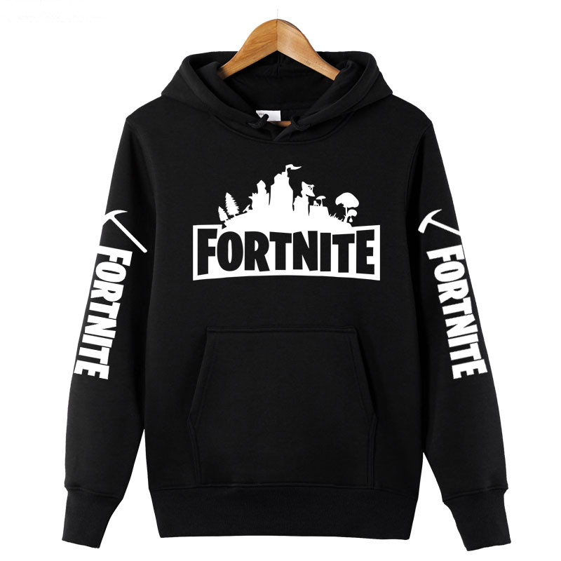 Fortnite Battle Royale 3D Print Hoodies Kids & Adults